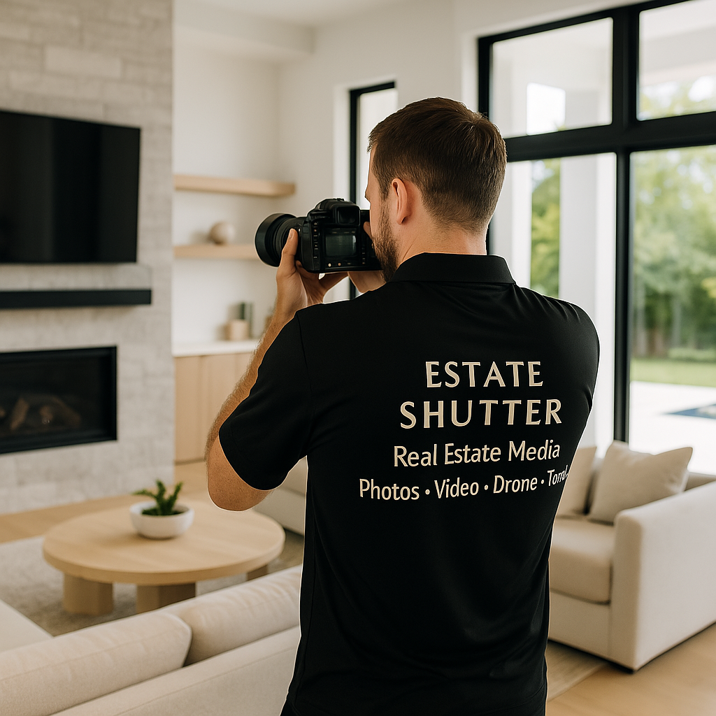 Estate Shutter photographer working